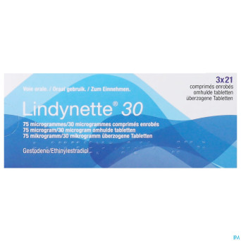 Lindynette 30 comp  3 x 21