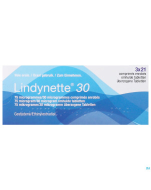 Lindynette 30 comp  3 x 21