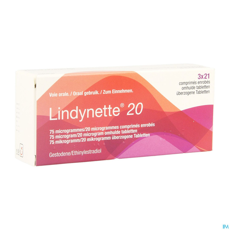 Lindynette 20 comp  3 x 21