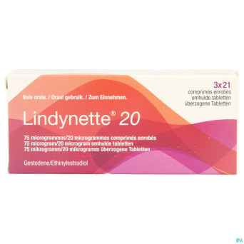 Lindynette 20 comp  3 x 21