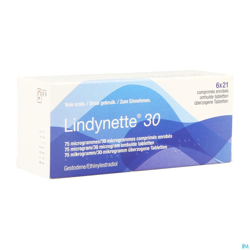 Lindynette 30 comp  6 x 21
