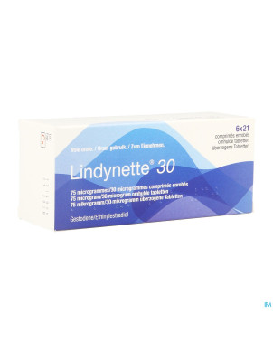 Lindynette 30 comp  6 x 21