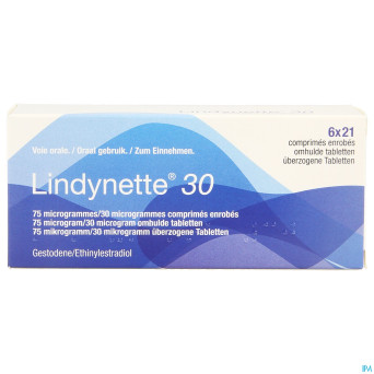 Lindynette 30 comp  6 x 21
