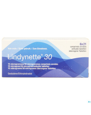 Lindynette 30 comp  6 x 21