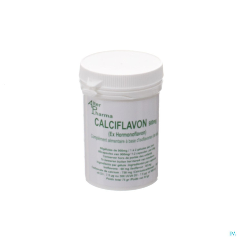 Hormonoflavon    gel  60x900mg