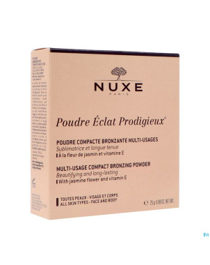 Nuxe poudre compacte doree    25g