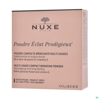 Nuxe poudre compacte doree    25g