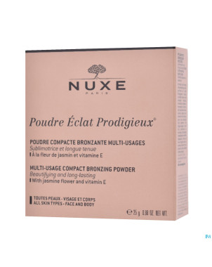Nuxe poudre compacte doree    25g