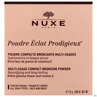 Nuxe poudre compacte doree    25g