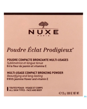 Nuxe poudre compacte doree    25g