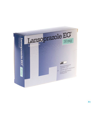 Lansoprazole eg 30 mg caps 28 x 30 mg