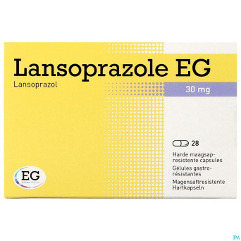 Lansoprazole eg 30 mg caps 28 x 30 mg
