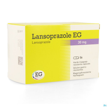 Lansoprazole eg 30 mg caps 56 x 30 mg