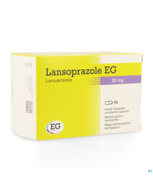 Lansoprazole eg 30 mg caps 56 x 30 mg