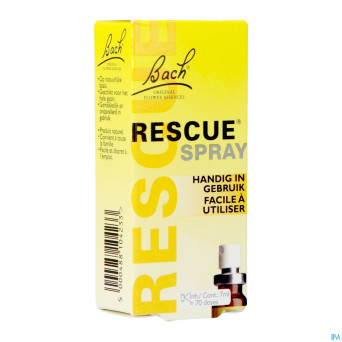 Bach rescue spray    7ml