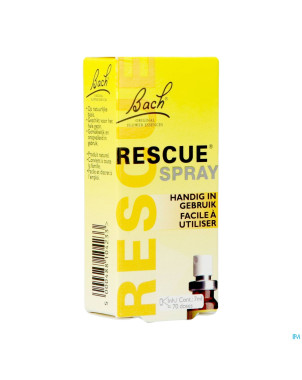 Bach rescue spray    7ml