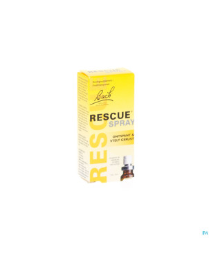 Bach rescue spray    7ml