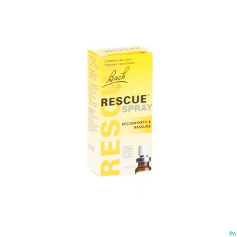 Bach rescue spray    7ml