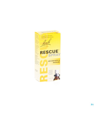 Bach rescue spray    7ml