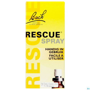 Bach rescue spray    7ml