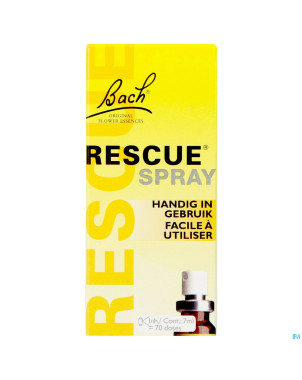 Bach rescue spray    7ml