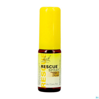 Bach rescue spray    7ml