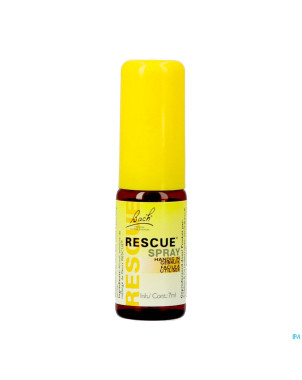 Bach rescue spray    7ml