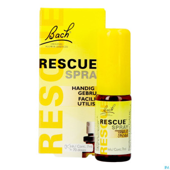 Bach rescue spray    7ml