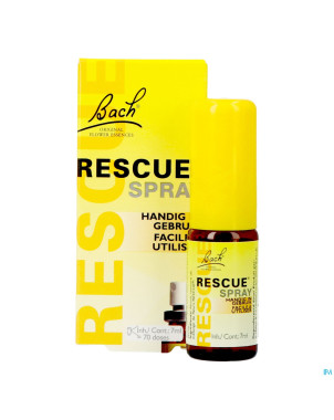 Bach rescue spray    7ml