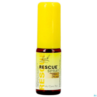 Bach rescue spray    7ml