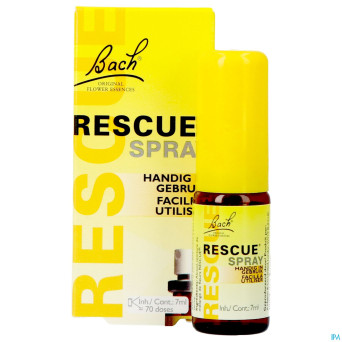 Bach rescue spray    7ml