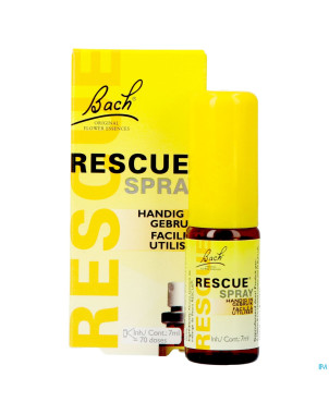Bach rescue spray    7ml