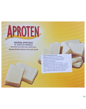 Aproten gauffre vanille    175g 5426 revogan