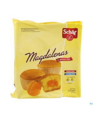Schar biscuits magdalenas    175g 6461 revogan