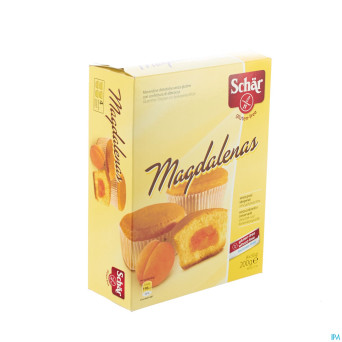 Schar biscuits magdalenas    175g 6461 revogan