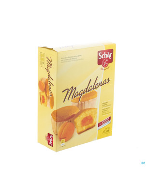 Schar biscuits magdalenas    175g 6461 revogan