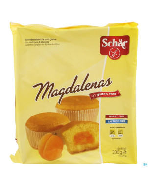 Schar biscuits magdalenas    175g 6461 revogan