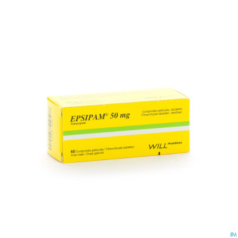 Epsipam 50 mg comp pell 60