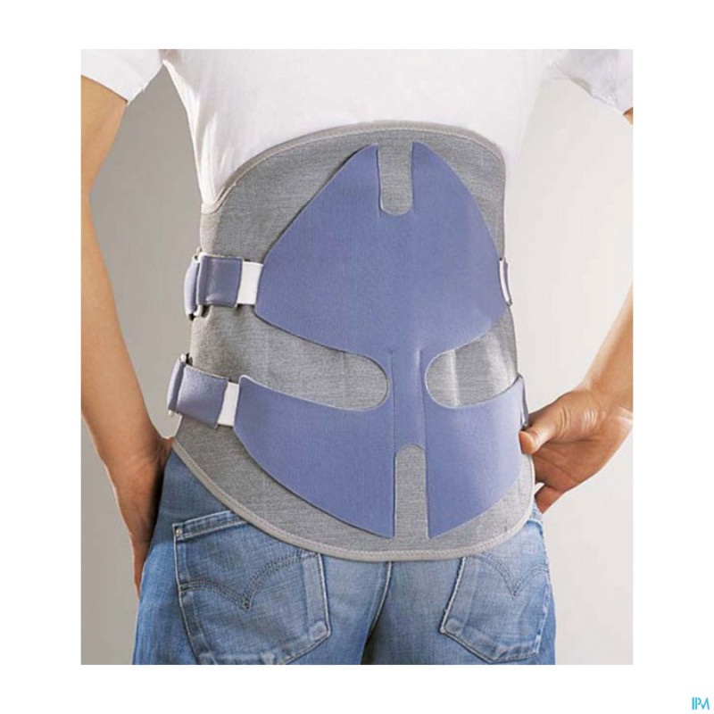 Lombax h femme ceinture lombaire gris    t2 843