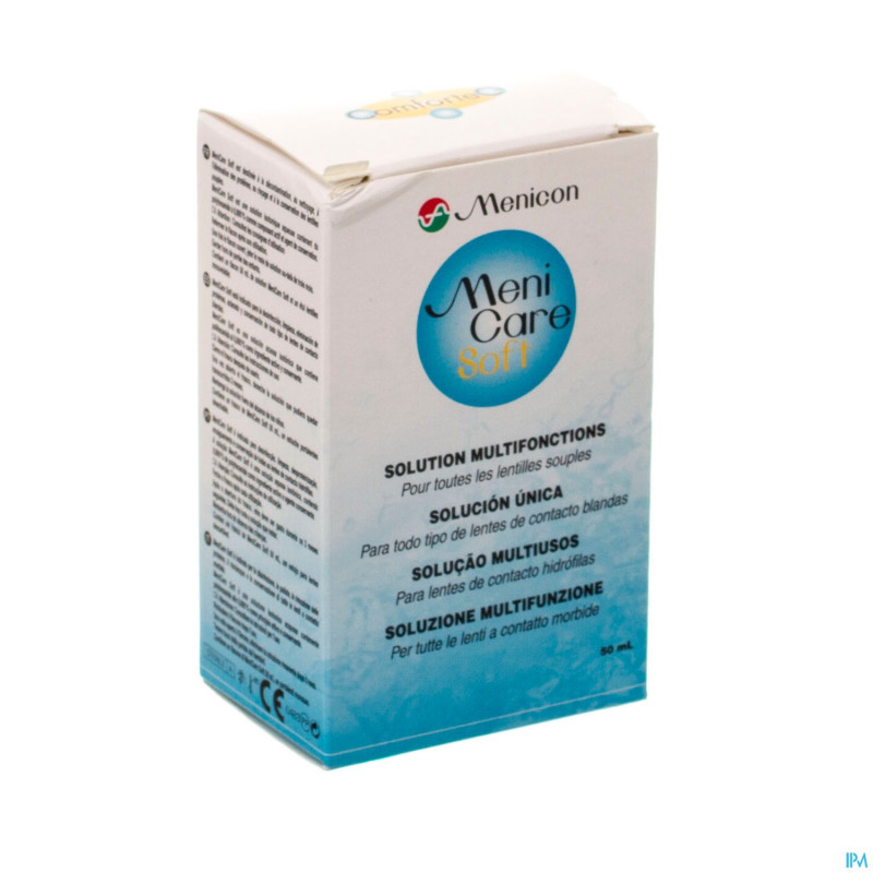 Menicare soft starter lentilles souples 50ml