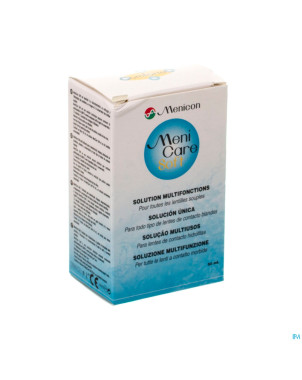 Menicare soft starter lentilles souples 50ml