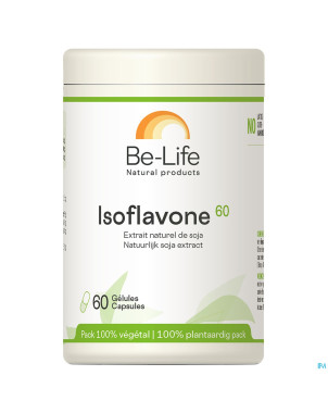 Isoflavone 60 be life  gel 60
