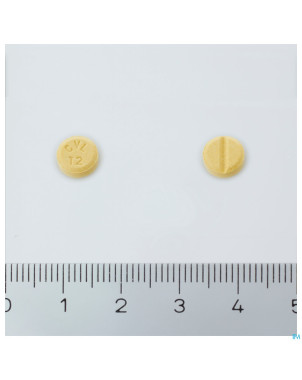 Carvedilol teva  6,25 mg comp 100 x  6,25 mg