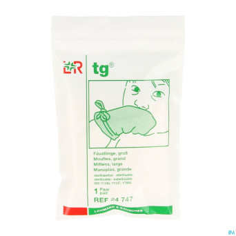 Tg moufles grand    1 paire 24747