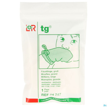 Tg moufles grand    1 paire 24747