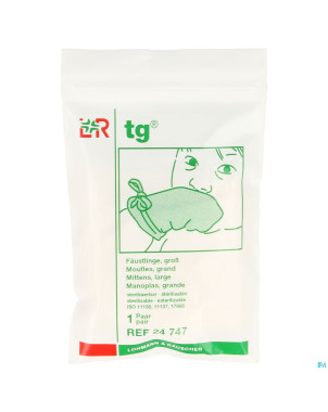 Tg moufles grand    1 paire 24747