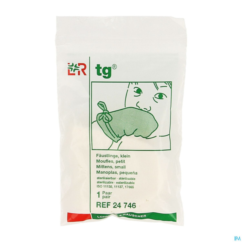 Tg moufles petit    1 paire 24746