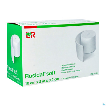 Rosidal soft bande mousse 10x0,2cmx2,0m    2 13016
