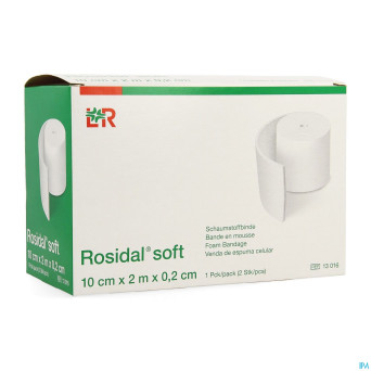 Rosidal soft bande mousse 10x0,2cmx2,0m    2 13016