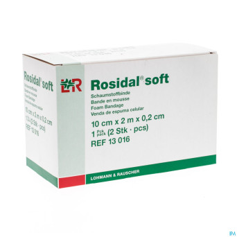 Rosidal soft bande mousse 10x0,2cmx2,0m    2 13016